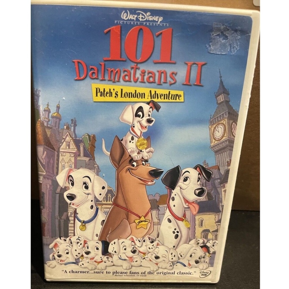 101 Dalmatians II - Patch's London Adventure (DVD)